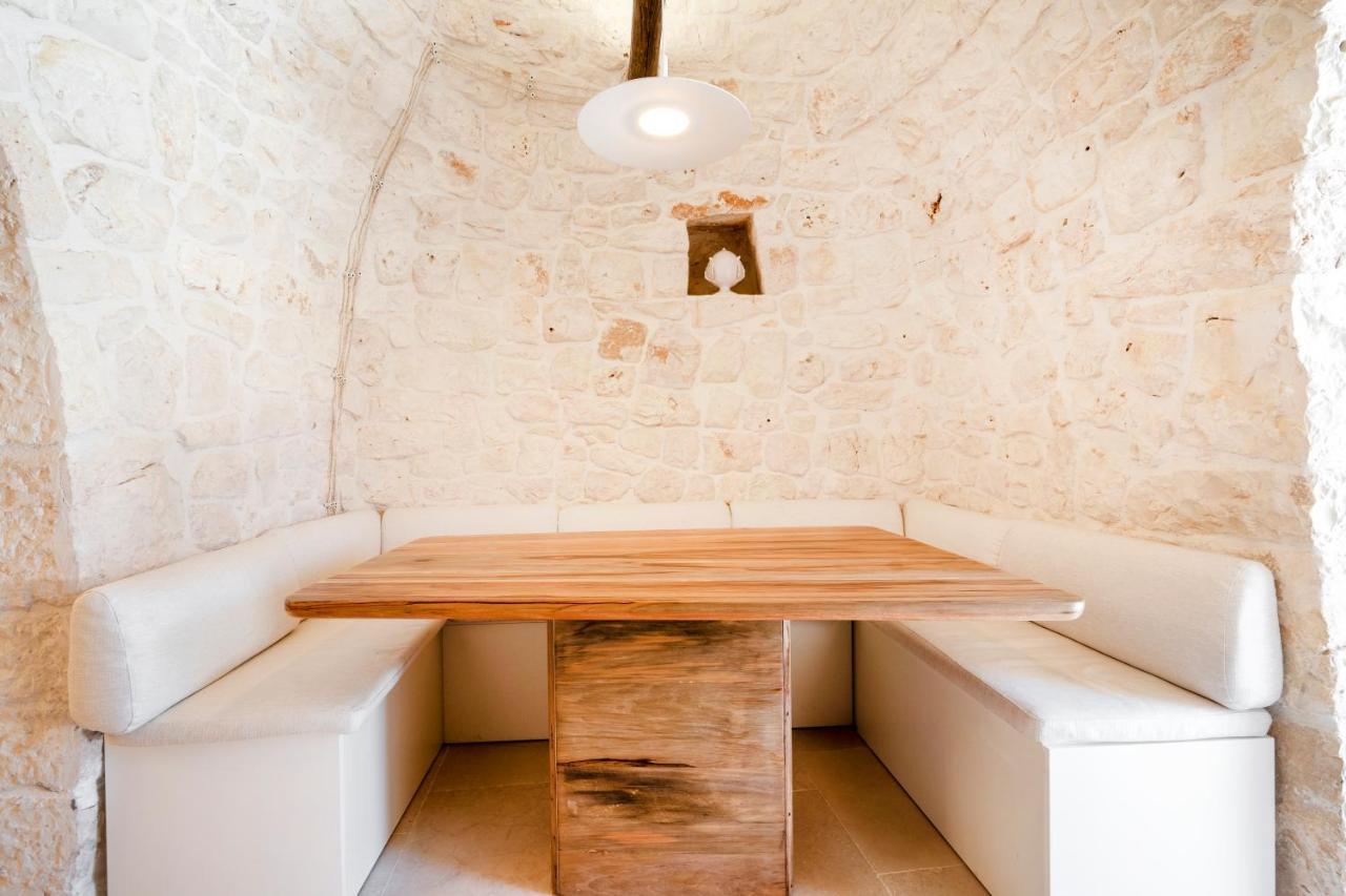 奥斯图尼Trulli Cicerali , Trulli Design Con Piscina Panoramica别墅 外观 照片