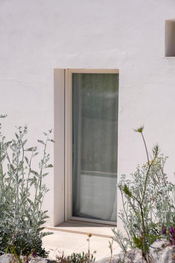 奥斯图尼Trulli Cicerali , Trulli Design Con Piscina Panoramica别墅 外观 照片